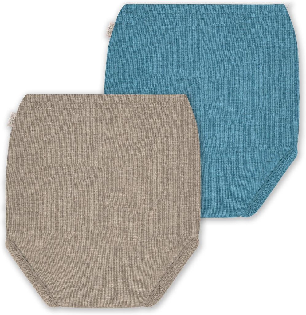 normani 2er Pack Baby Merino Windelhose