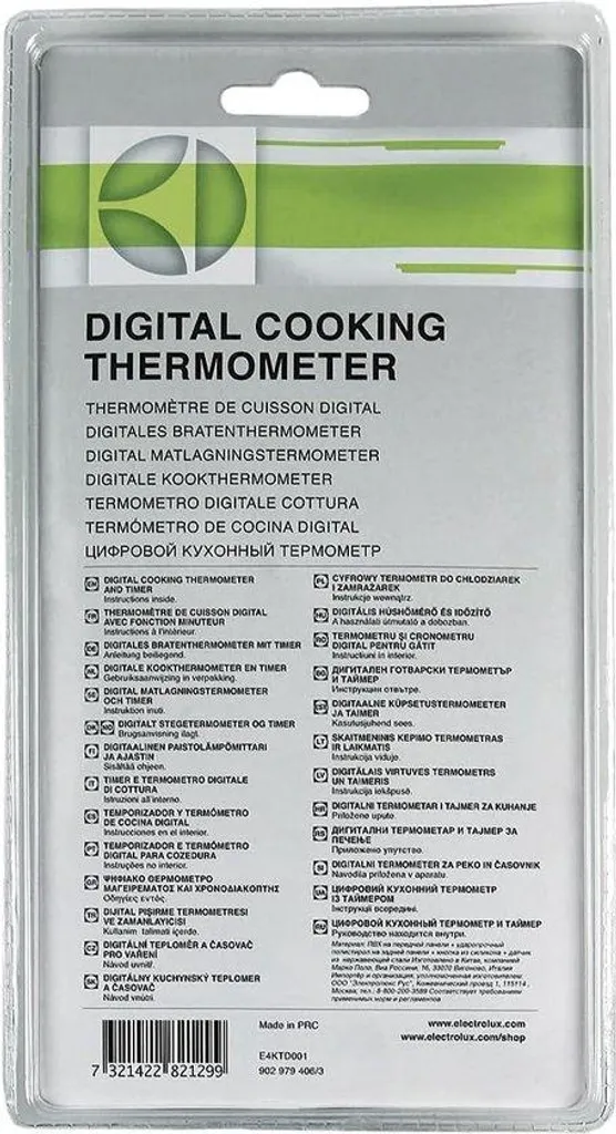 Thermomètre à viande numérique 9029794063 idéal pour BBQ et rôtissages