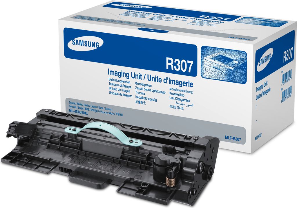 HP Samsung MLT-R307 Trommel, Samsung, ML-5010ND, ML-4510ND, 1 Stück(e), Laser, Schwarz, China