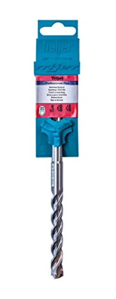 Punta Heller TriJet 26771 SDS-Plus 12mm x 600mm | Professionale - 19