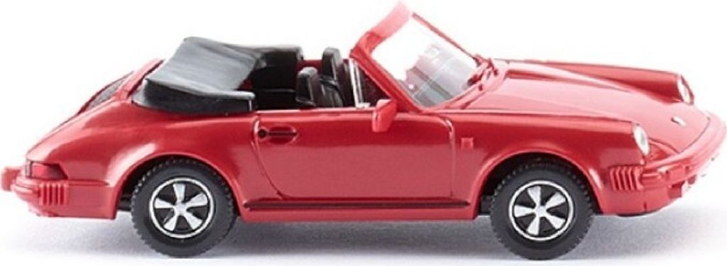 Wiking - Porsche 911 SC Cabriolet - rot