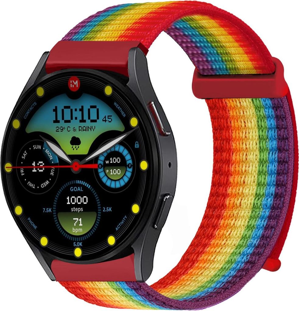 Smartwatch Armband für Samsung Galaxy Watch4 40mm Nylon Produktbild 