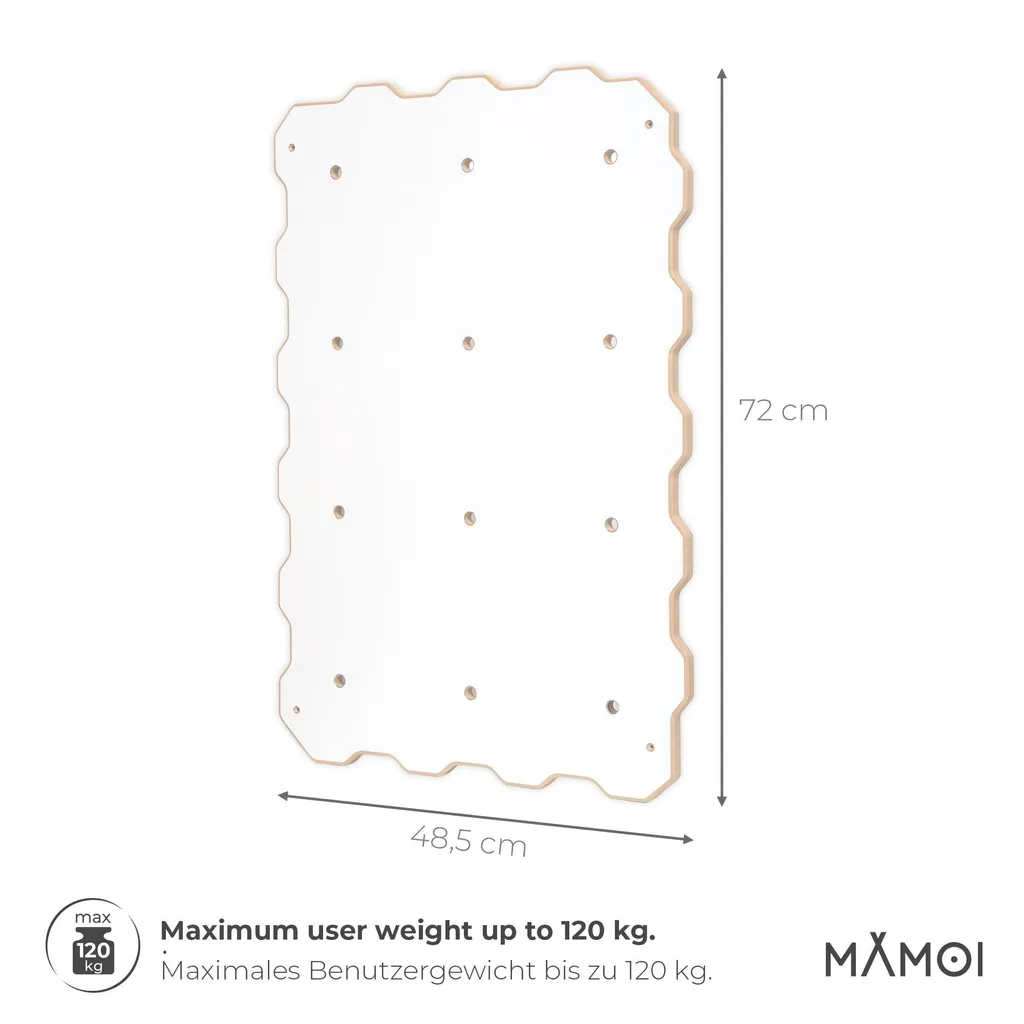 Mur d'Escalade pour Enfant : Solution Motricité Intérieure sans Encombre - 2