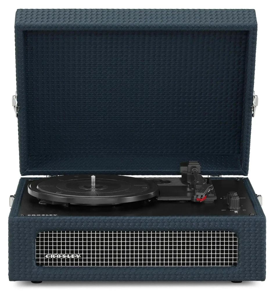 Gramofon Crosley Voyager Bluetooth Navy Blue Obrázek produktu 