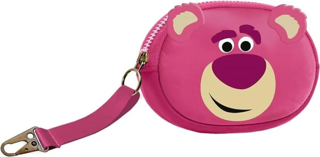 Karactermania Toy Story Disney Lotso Pixar-münzbeutel Rosa Rosa One Size