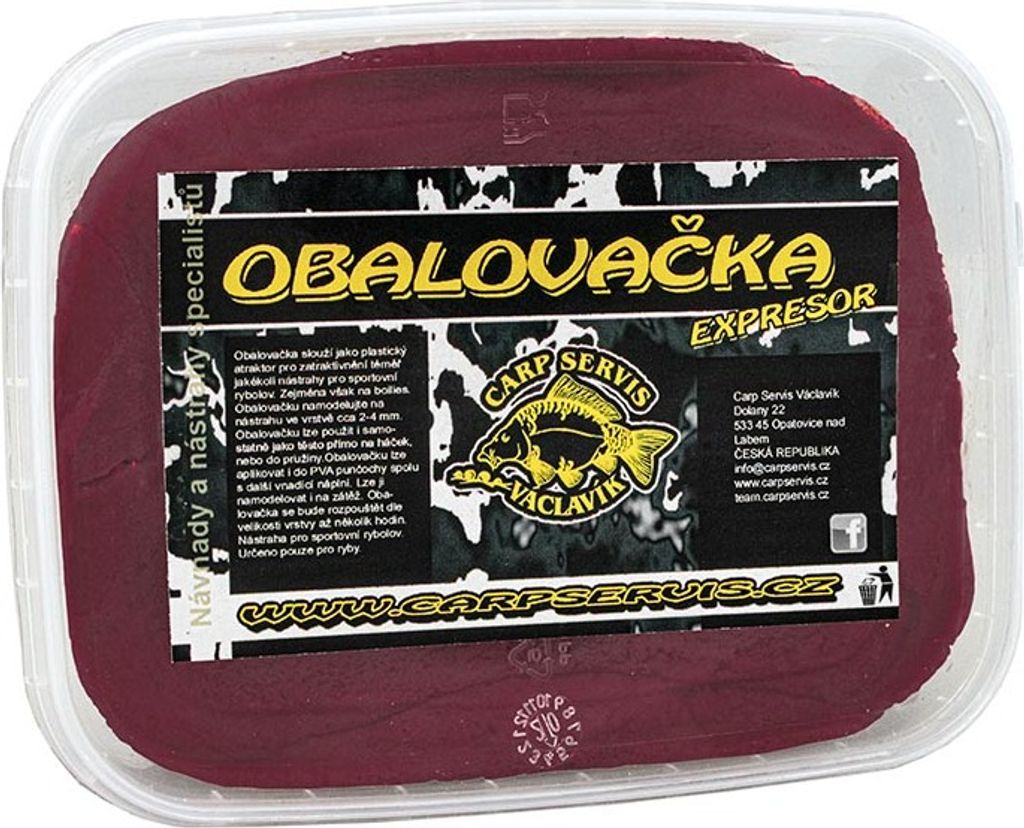 Karpfen Servis Vaclavik Paste Wrapper Expresor 150g 4881