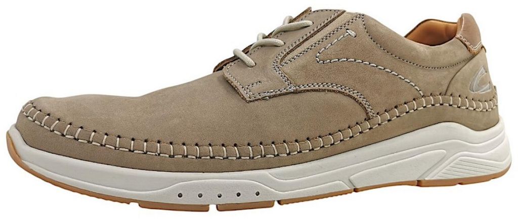 Camel Active Schnürer Beige in Gr. 42