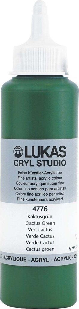 Lukas Cryl Studio Acrylfarbe Cactus Green 250 ml 1 stk