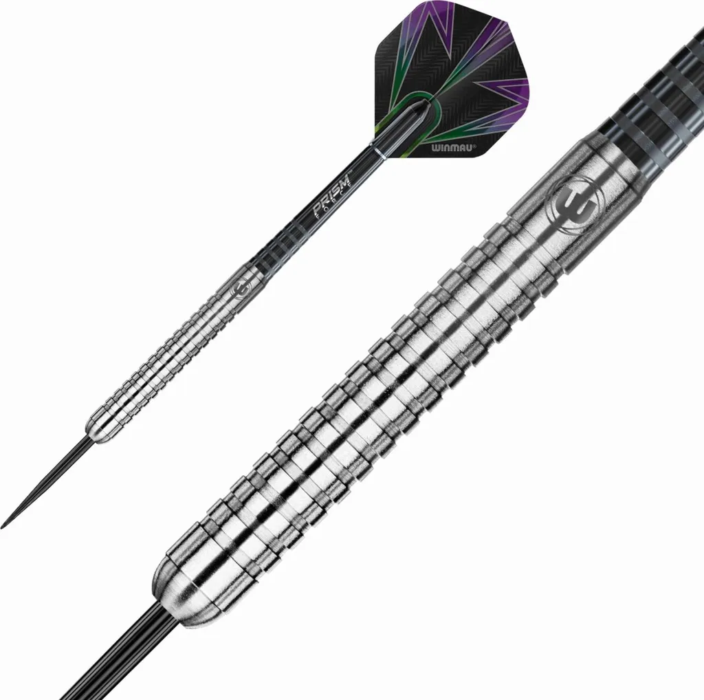 Fléchettes pour cible traditionnelle Winmau Foxfire 23g compétition