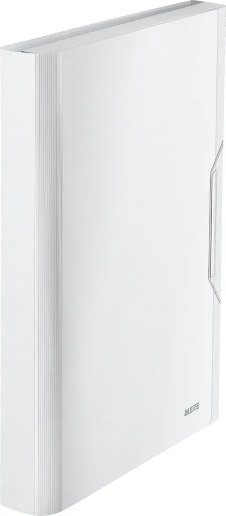 Porte-documents design blanc arctique Leitz avec compartiments reliés
