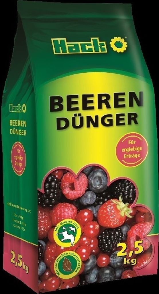 Hack Organisch-mineralischer NPK Dünger 5+6+5+2 für Produktbild 