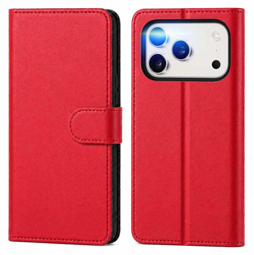 Book Case für iPhone 17 Pro Max, iPhone 18 Pro Max Hülle Produktbild 