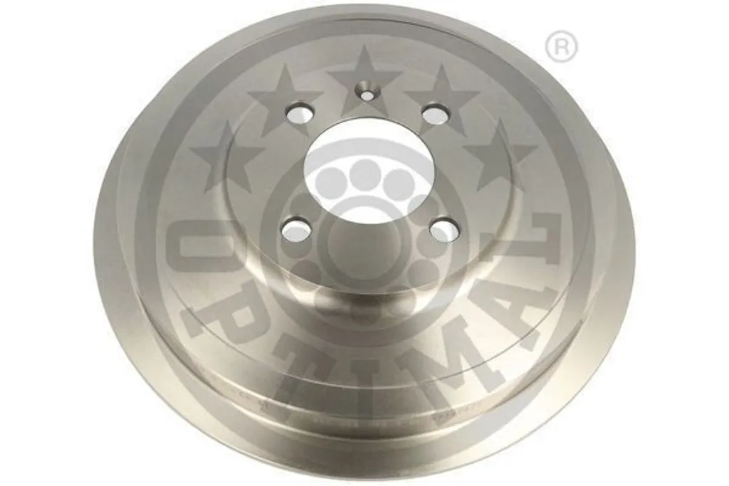 Tambour de Frein BT-2090 Arrière 57,6mm en Fonte Haute Performance 2x