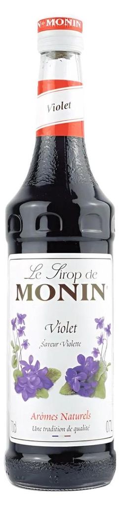 Monin Veilchen (Violette) Sirup Vol. 0.7L Produktbild 
