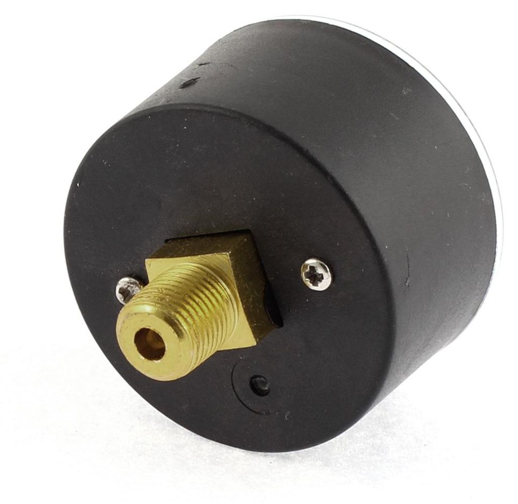 2 Stk 40mm runde W?hlen 0-11Bar 0-180psi 1/8 BSP-Gewinde Druckluftmanometer