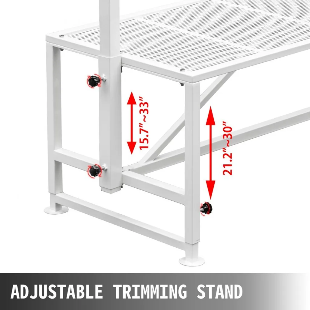 Support pour bétail caprin 51x23 pouces - Stand de contention robuste
