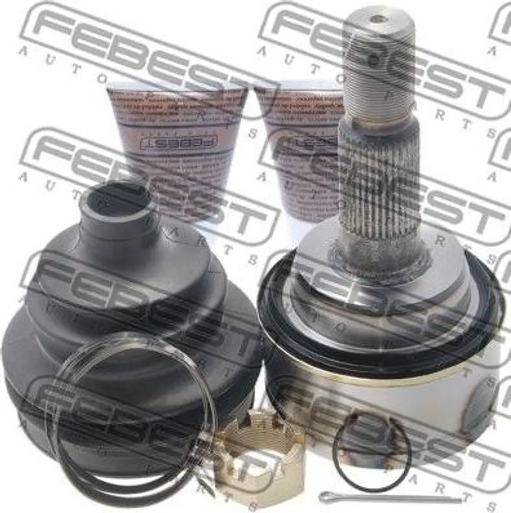 Joint de cardan côté roue pour Land Cruiser - Haute résistance FEBEST 0110-200