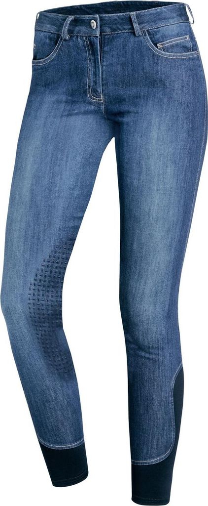 Schockemöhle Lyra Jeans Kniegrip Reithose Damen