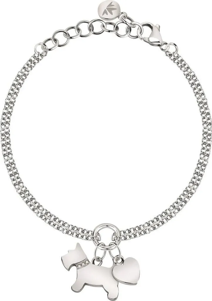 Regala un Legame Eterno: Bracciale Doppio in Acciaio per Coppia
