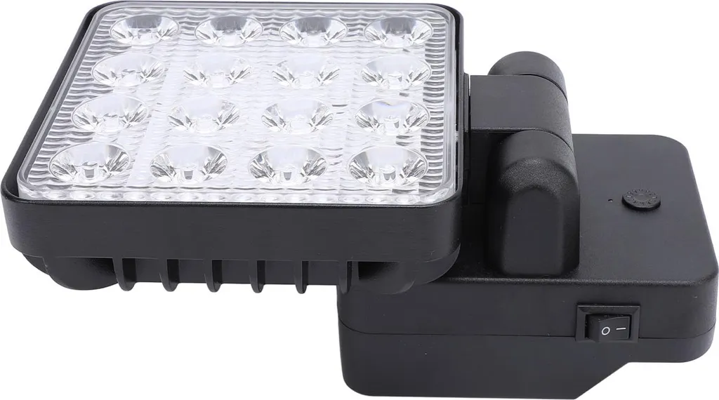 Lampe de secours sans fil pour garage et atelier compatible Parkside