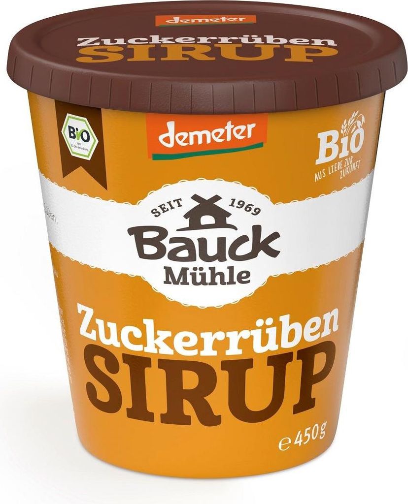 MELASA Z BURAKA CUKROWEGO DEMETER BIO 450 g - BAUCK HOF