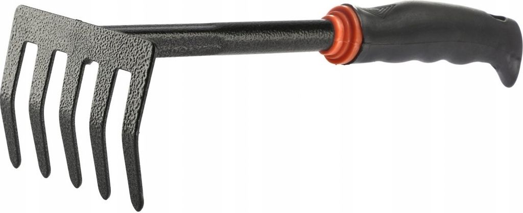 Zahradní hrábě na kypření půdy Pevná ocel 32 cm Obrázek produktu 
