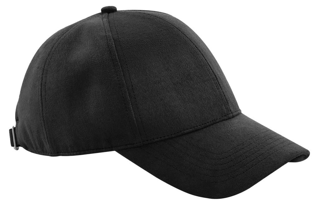 Beechfield - Kappe 6 Segmente für Herren/Damen Uni FK1429 (Einheitsgröße) (Schwarz)
