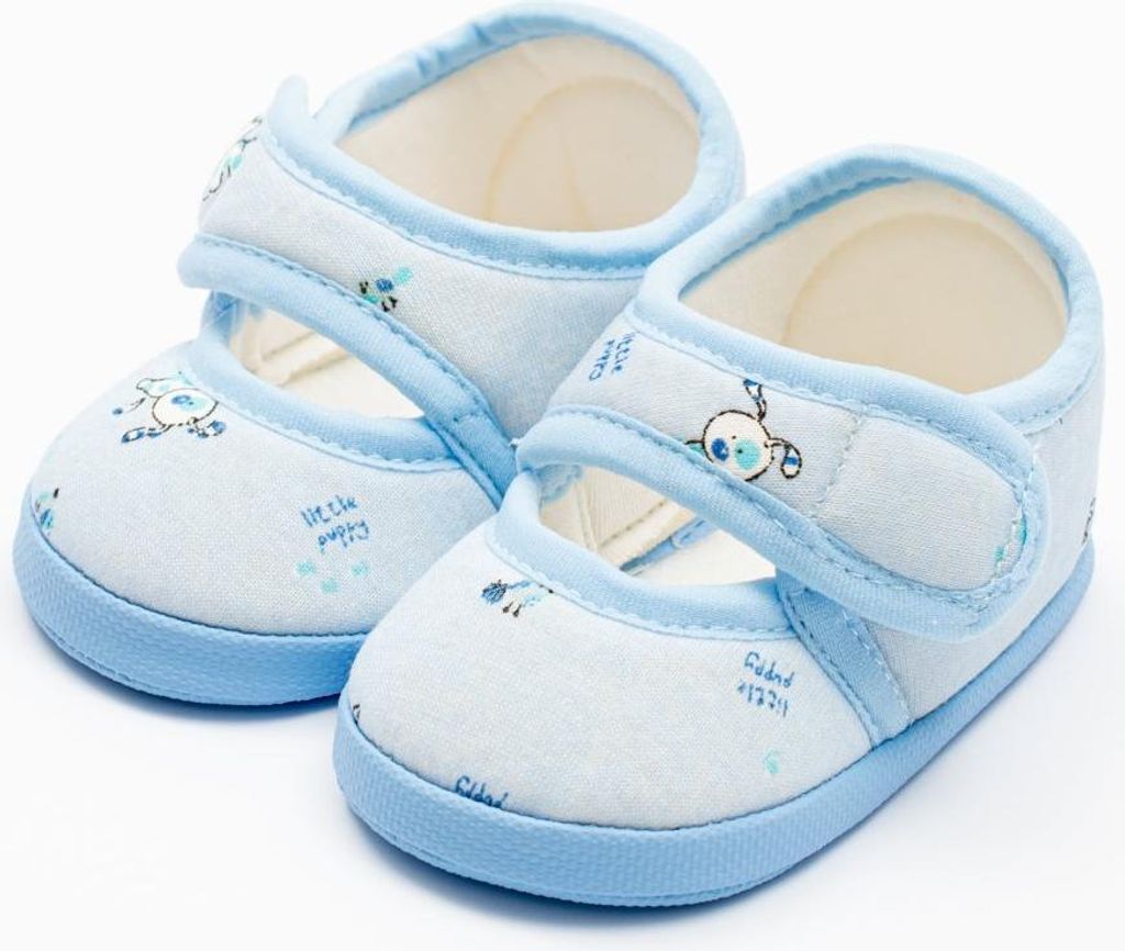 Babyschühchen New Baby boy blau 0-3 m, Gr. 116/122