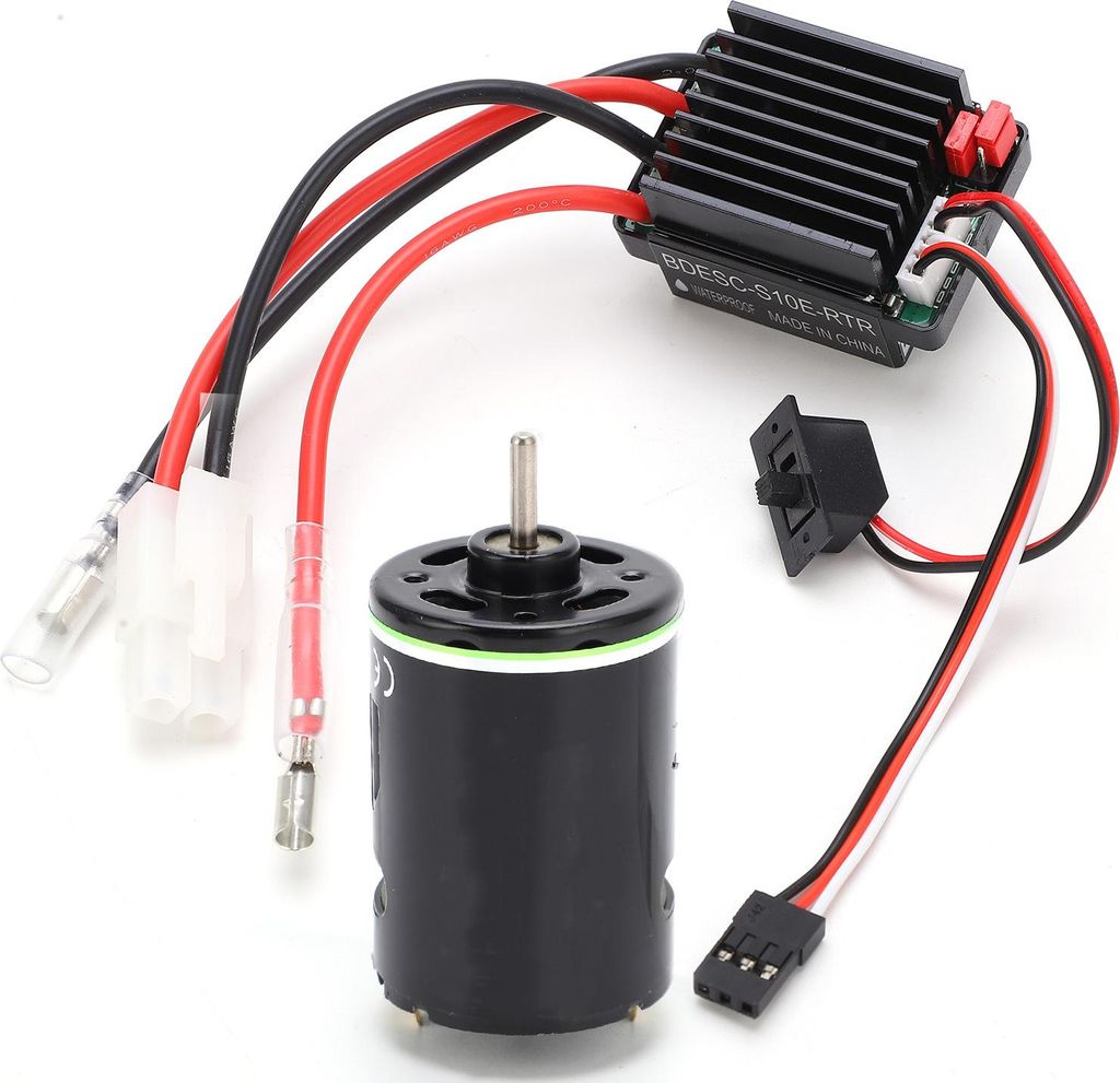 High Drehmoment 540 gebürsteten Motor 320A ESC Combo -Set für Axial SCX10 / TRX4 D90 Redcat Gen8 RC Crawler20t