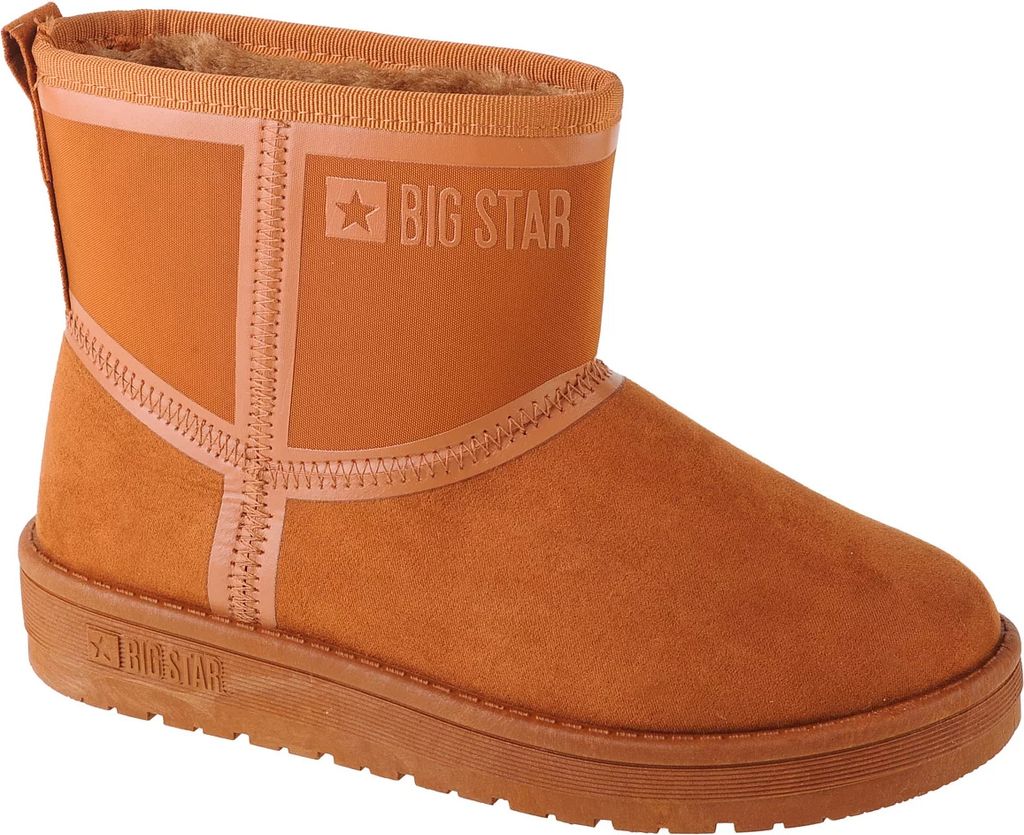 Big Star Snow Boots KK274612, Schneestiefel, Damen, Braun, Größe: 40