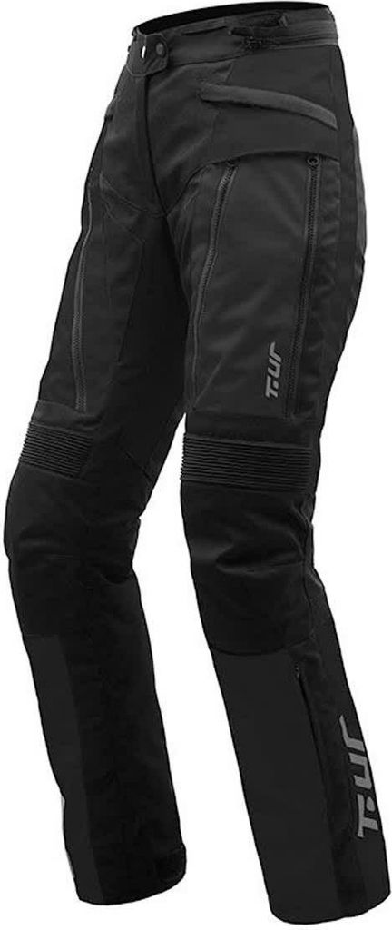 T.UR Gibraltar Hydroscud Damenhose Schwarz 2-Lagen Genehmigt Schutz größe XL