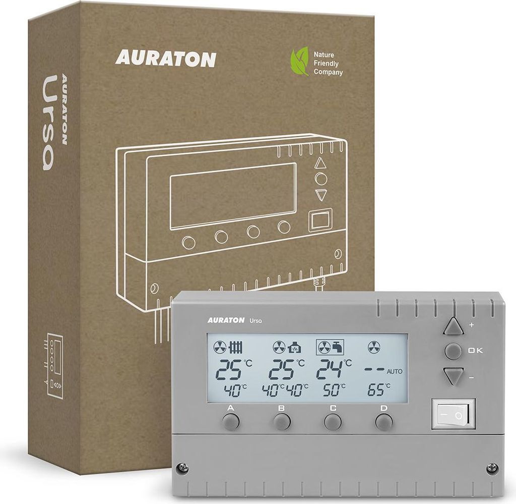 AURATON Ursa Multifunktions-Pumpensteuerung
