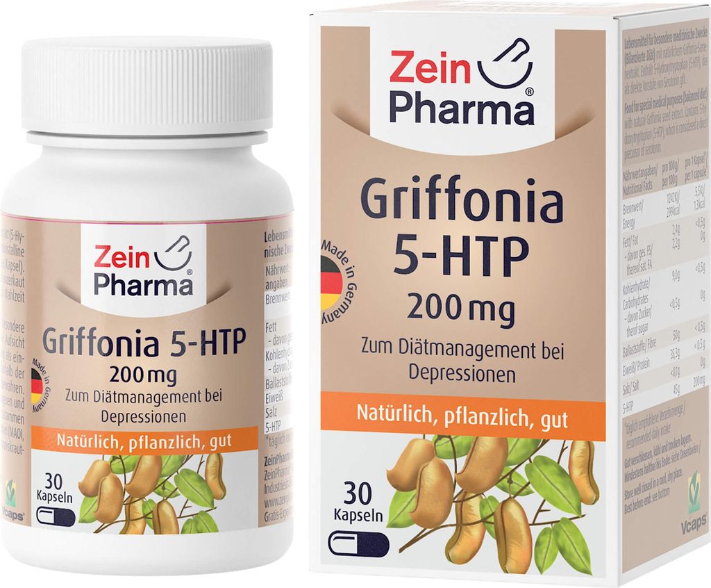 Griffonia 5 Htp 200mg, 30 St KAP