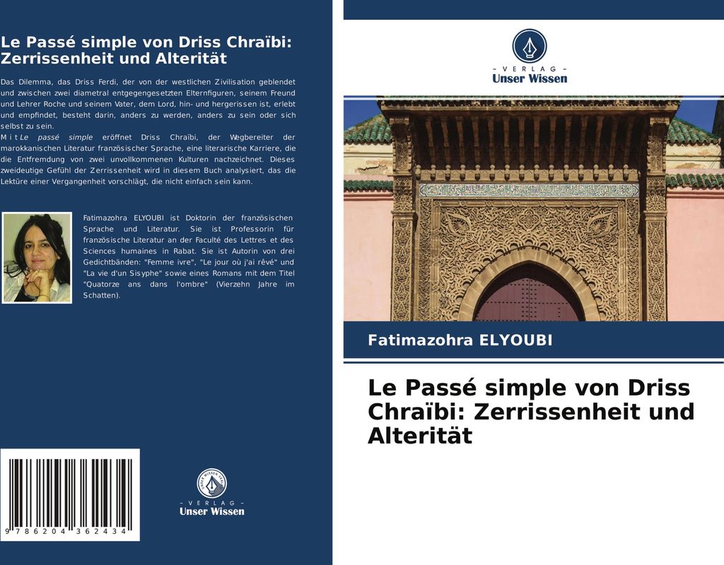 Le Passé simple von Driss Chraïbi: Zerrissenheit und Alterität