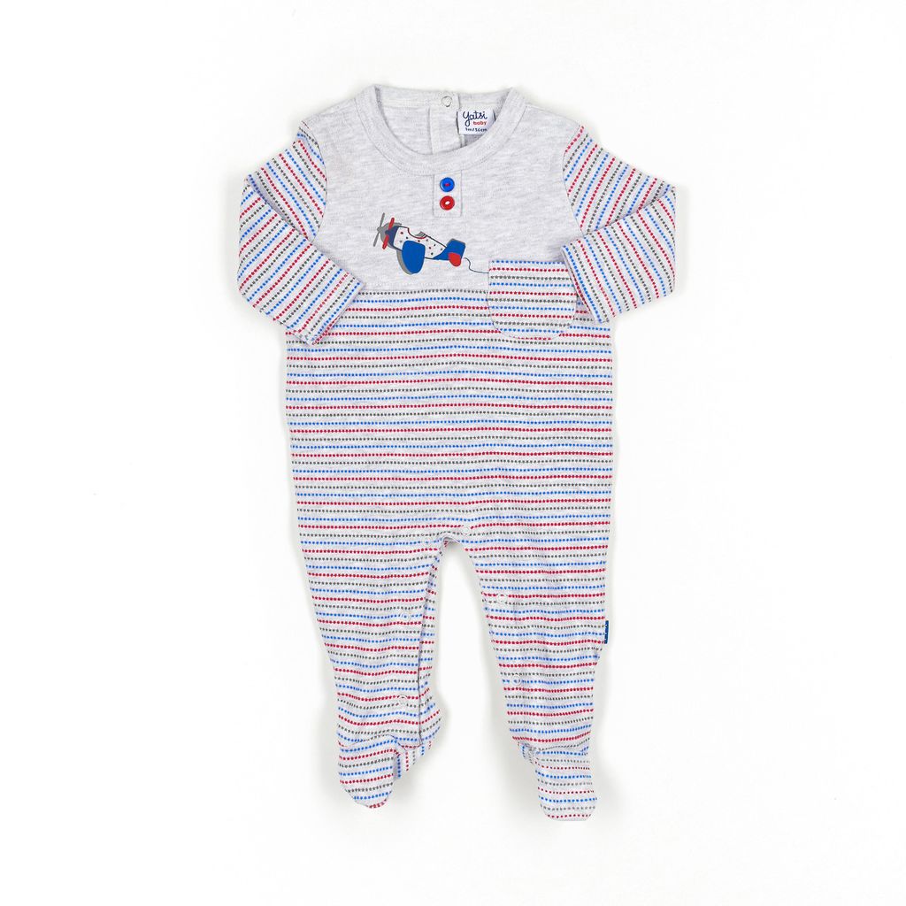 Yatsi Langarm- und Rundhals-Strampler 18260356 Baby