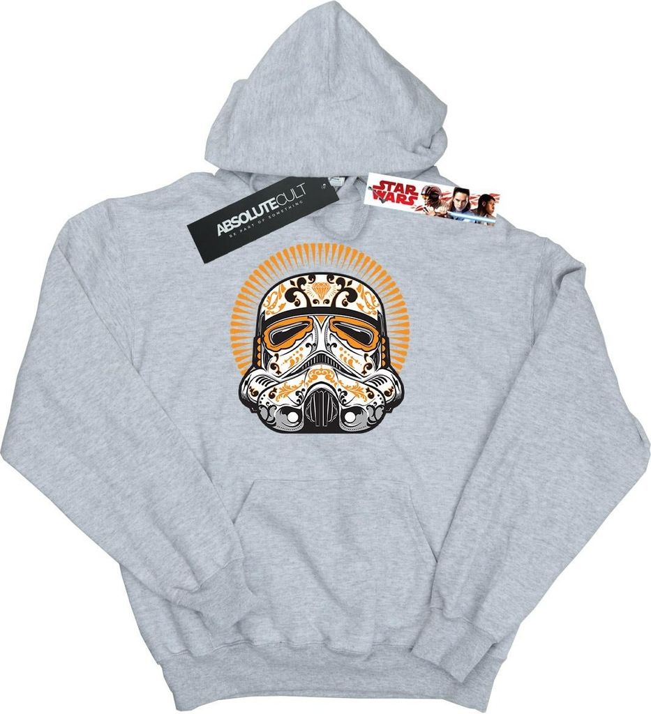 Star Wars - "Dia De Los Muertos" Kapuzenpullover für Herren Produktbild 