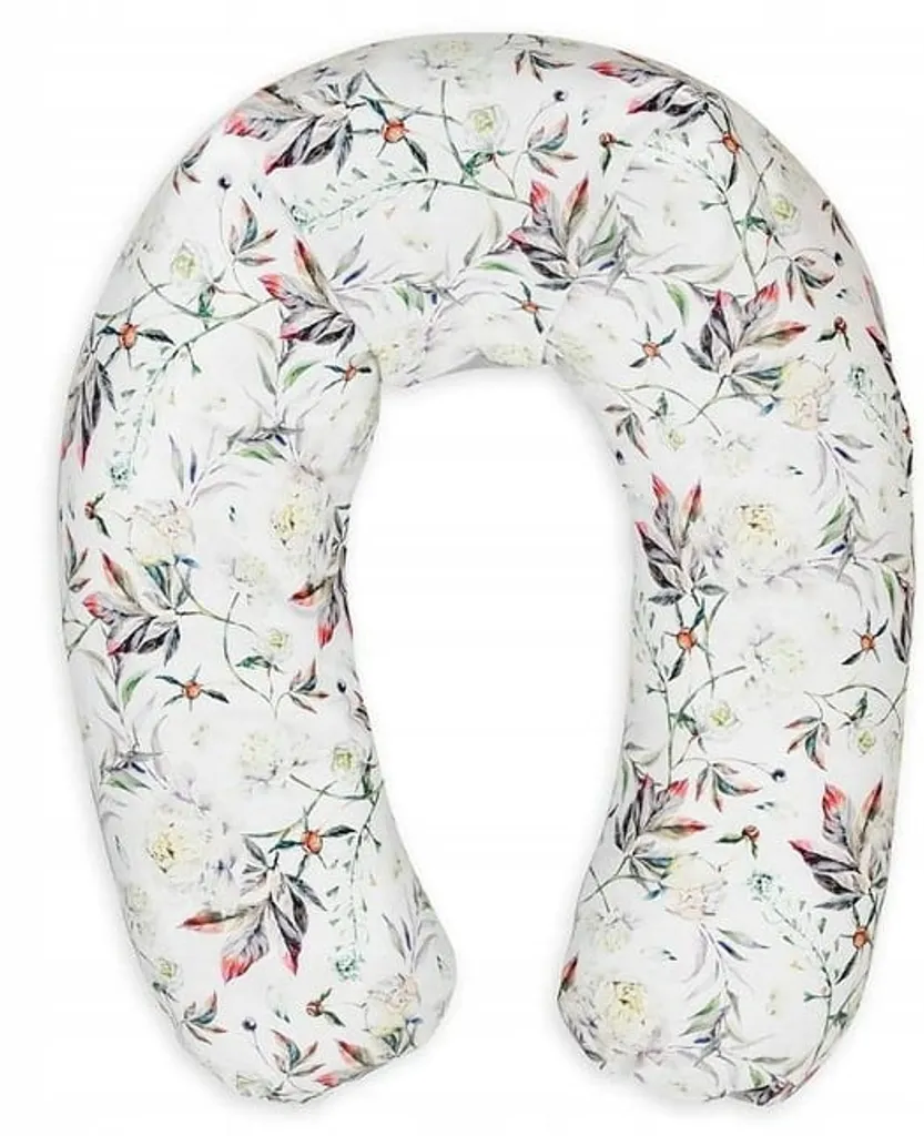 Coussin d'allaitement Babymatex Pregnancy 190 cm Pivoine - Confort