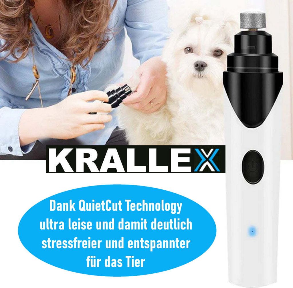 KRALLEX V3 Premium Krallenschleifer Krallen Trimmer Schere Produktbild 5