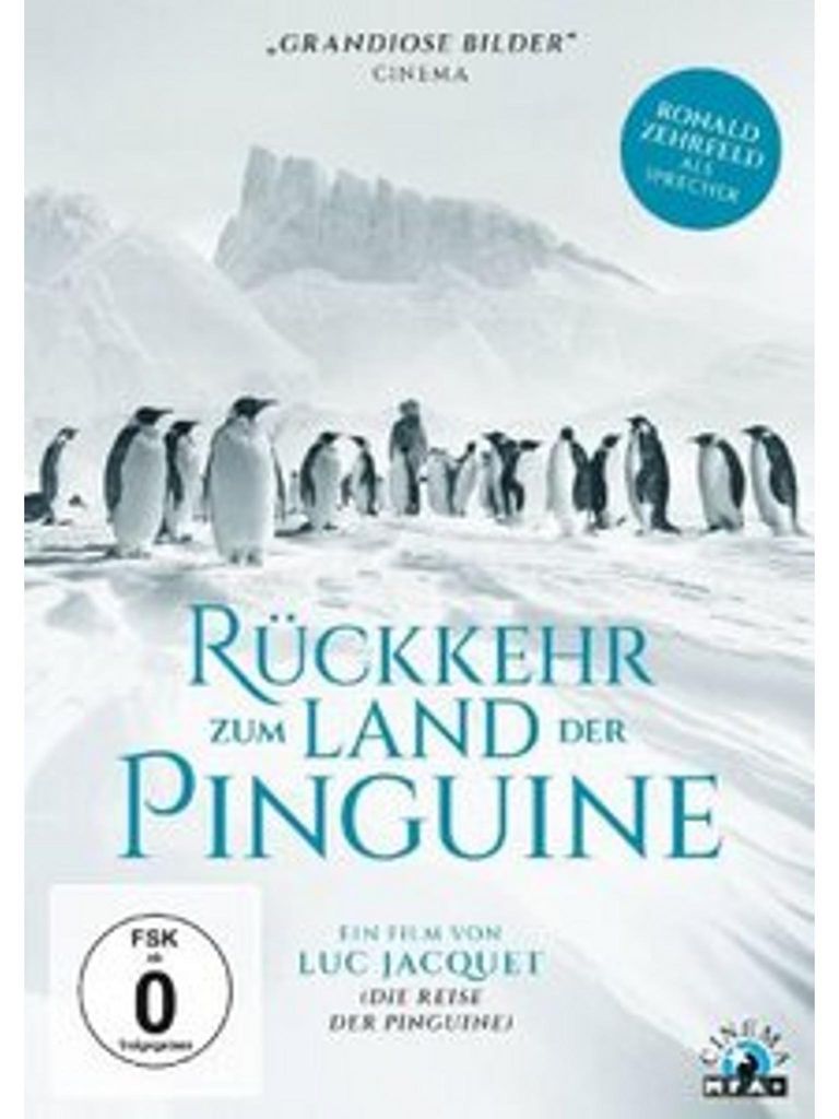 Rückkehr zum Land der Pinguine Produktbild 