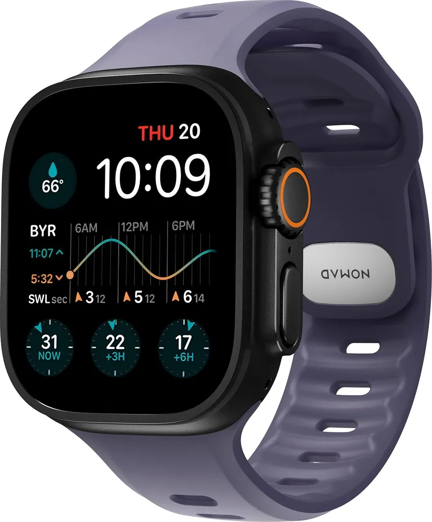 Cinturino Nomad Tempo Band Viola per Apple Watch Ultra 49mm | Shop