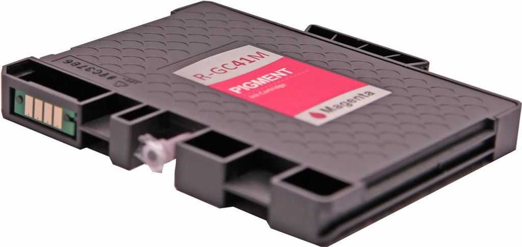 Kompatible Druckerpatrone für Ricoh Gc41M Magenta von ABC