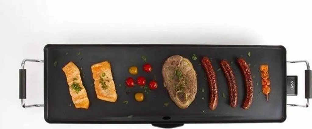 Griglia Party Livoo DOM182 - Teppanyaki per Grandi Tavolate 70cm
