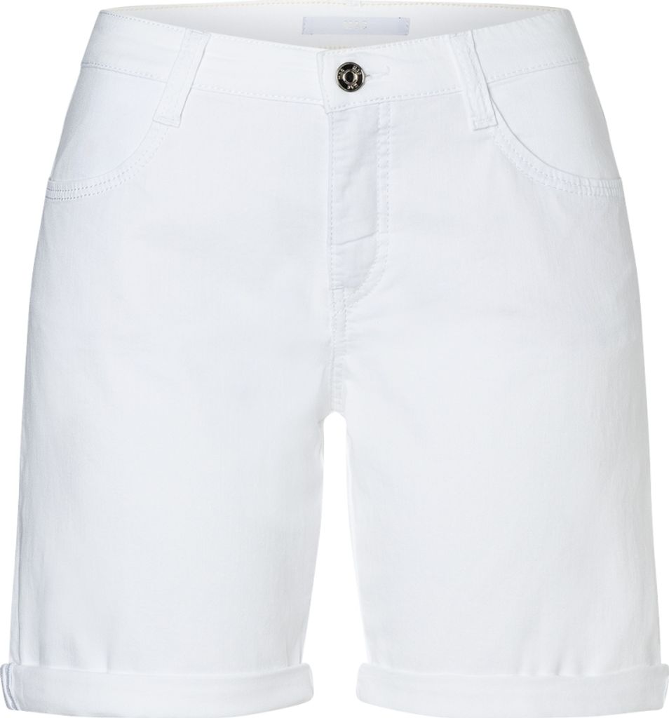MAC SHORTY white denim 2387-90-0344 D010 W40 L09 Produktbild 