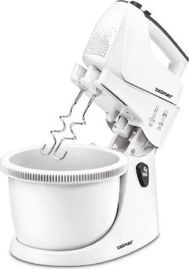 Zelmer ZHM2559, Batteur Électrique avec Bol idéal pour Pâtisserie