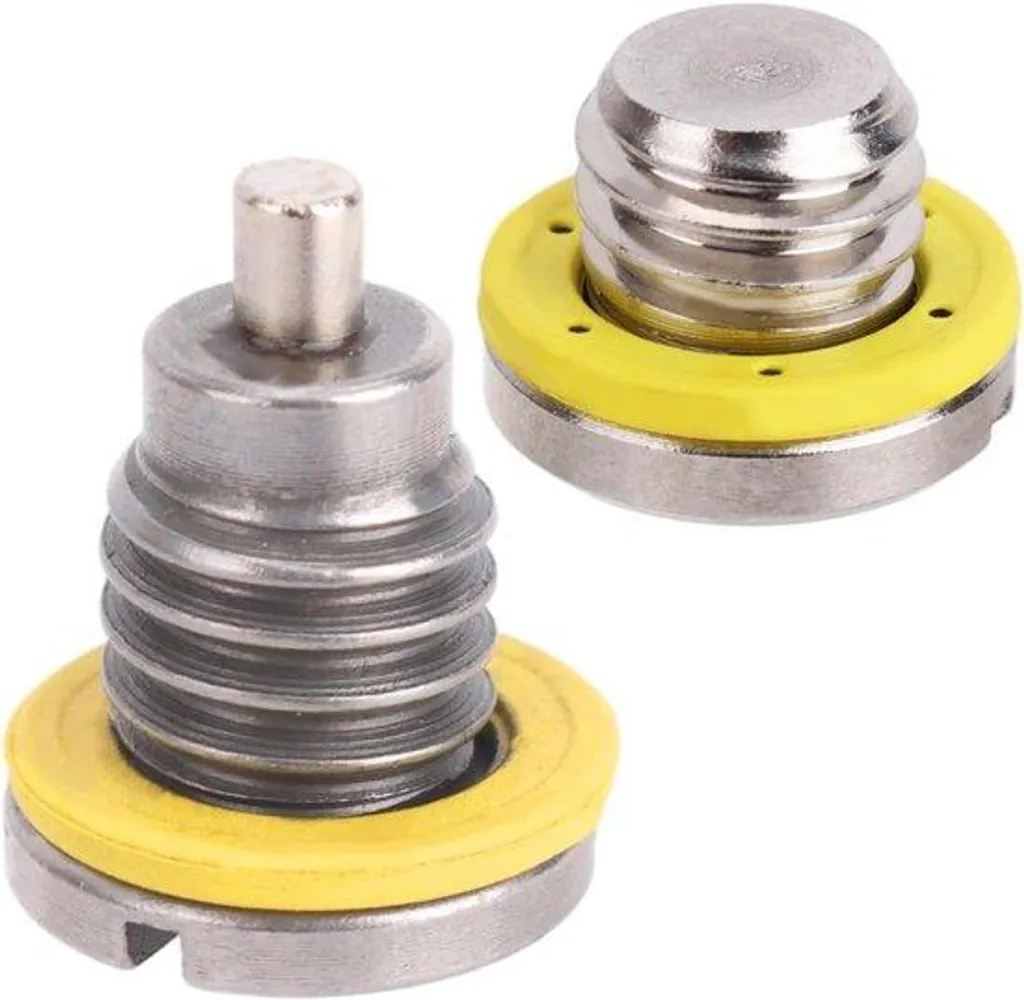 Joint de vidange pour embase hors-bord - Kit vis magnétiques 3/8-16