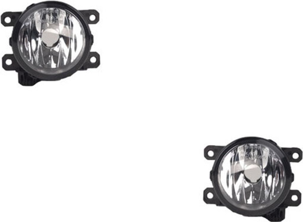 Johns, Nebelscheinwerfer Links & Rechts Set passend für Peugeot Expert IV/ Traveller 00006208Q3 6208Q3 SU001A3436