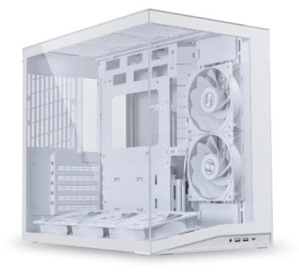 Lian Li O11 Dynamic Mini V2 Flow : Boîtier PC Blanc contre la Surchauffe - 3