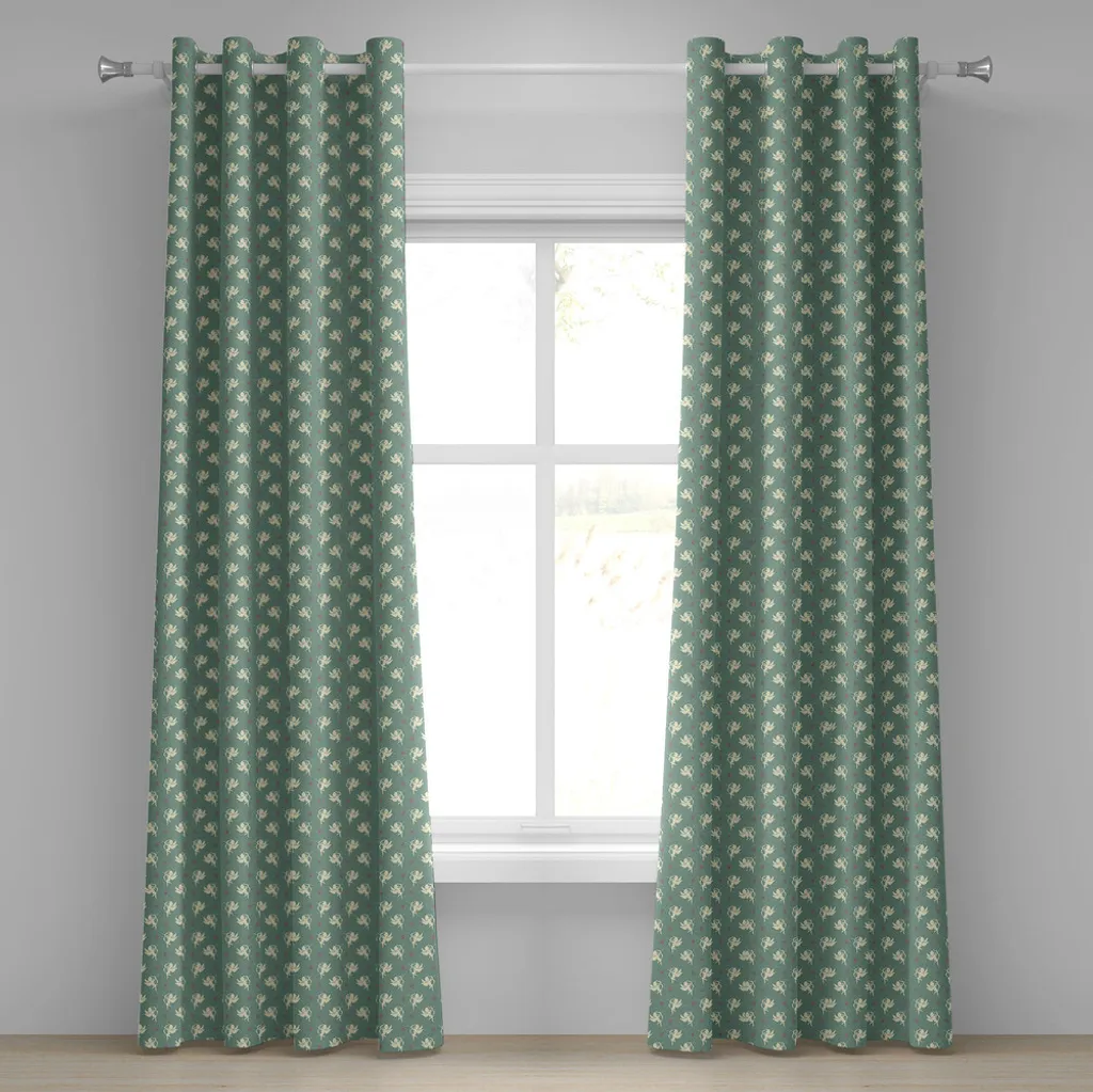 Tenda Mitologia Greca ABAKUHAUS 280x225cm | Stile Romance e Cuori