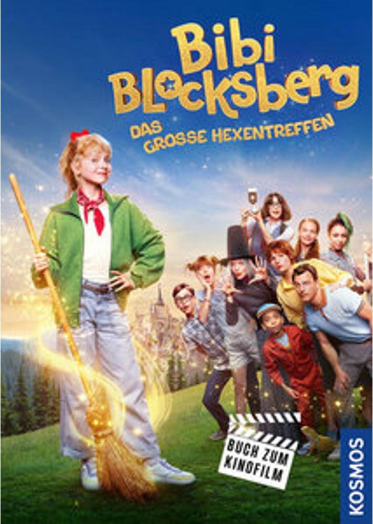 Bibi Blocksberg: Das große Hexentreffen Image du produit 