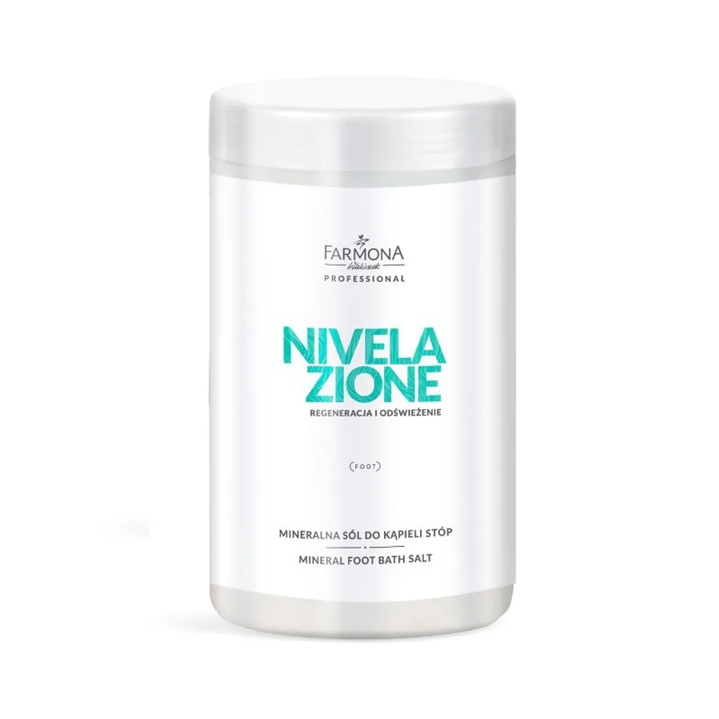 Sel minéral pour spa des pieds Farmona Nivelazione 1500g